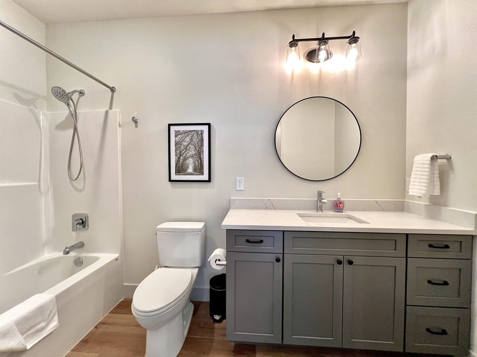 Master bedroom bathroom
