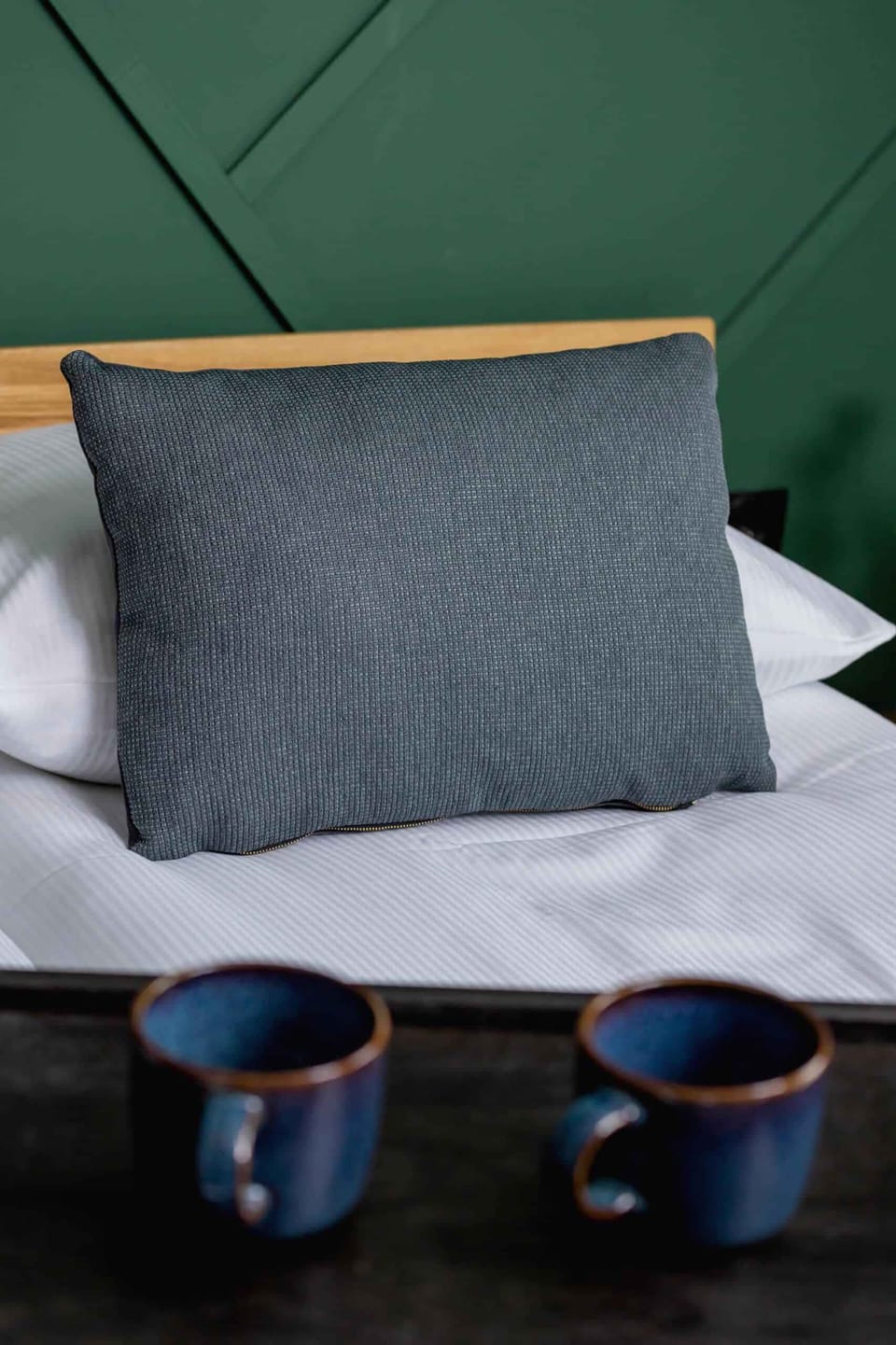 Functional furniture in the apartment. 