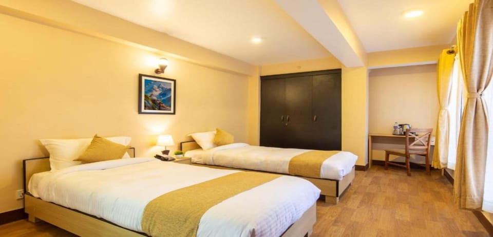Twin Room | Free WiFi, bed sheets