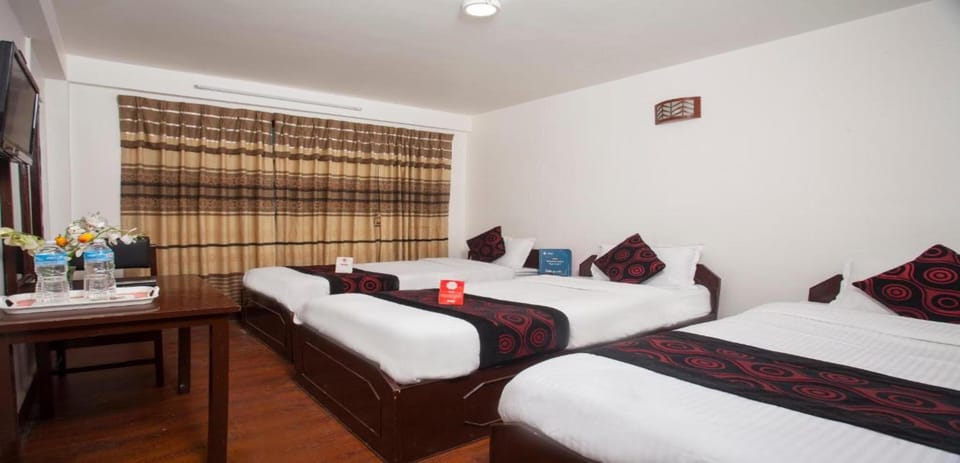 Classic Triple Room | Free WiFi, bed sheets