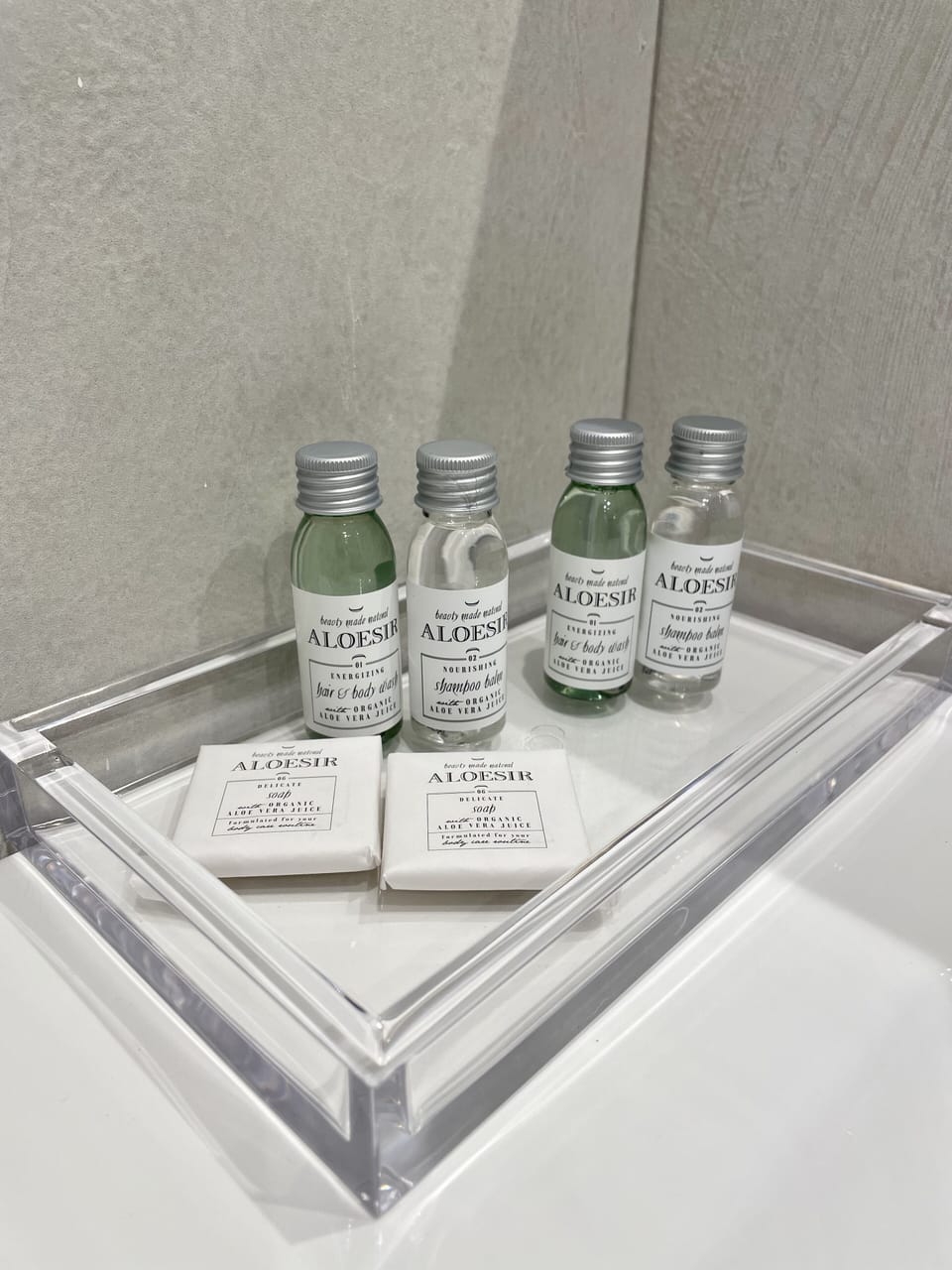Bathroom amenities