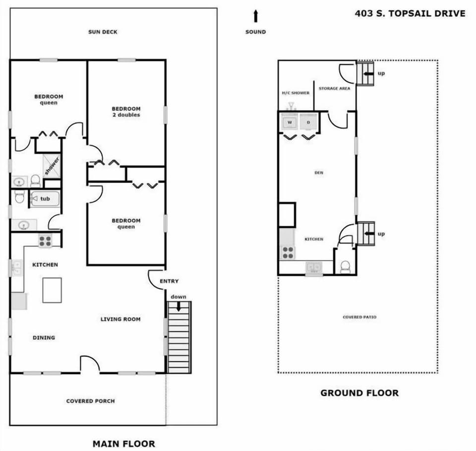 The Knotty Hooker Floor Plan