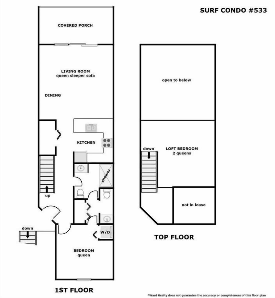 The Sunny Surf Floor Plan