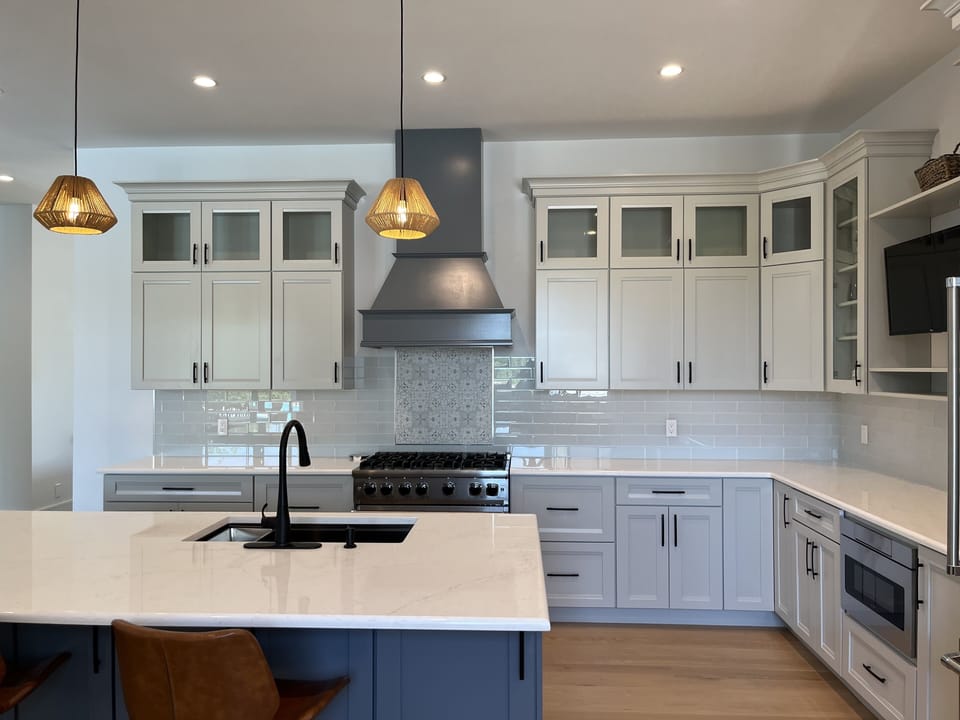 Open Kitchen; Viking appliances