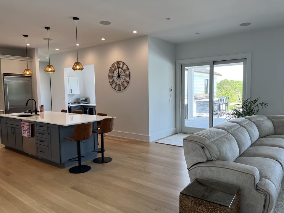 Brand new, clean, open space