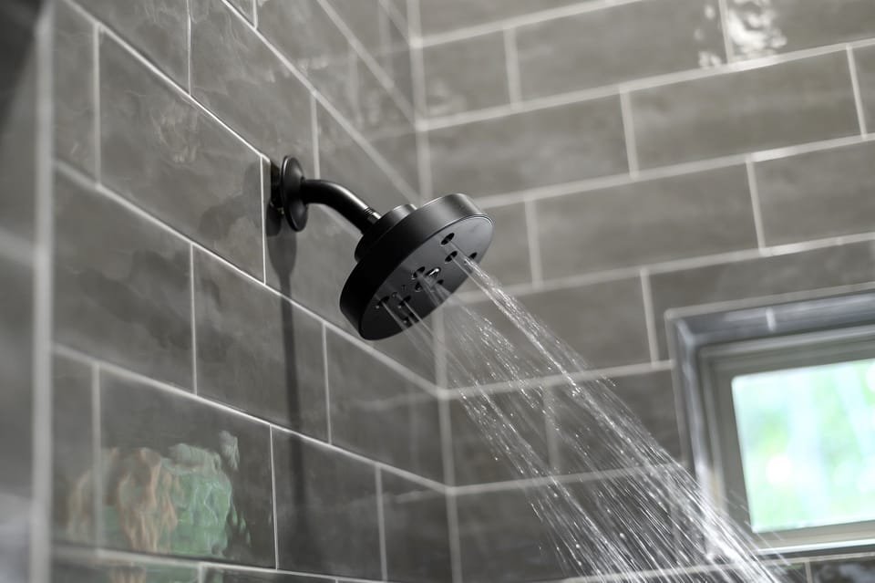 Rainfall shower