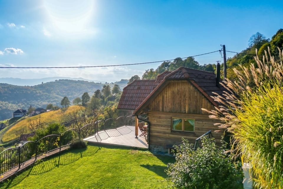 Family House, Multiple Bedrooms, Mountainside (Vineyard Chalet Hansel and Gretel) | Terrace/patio
