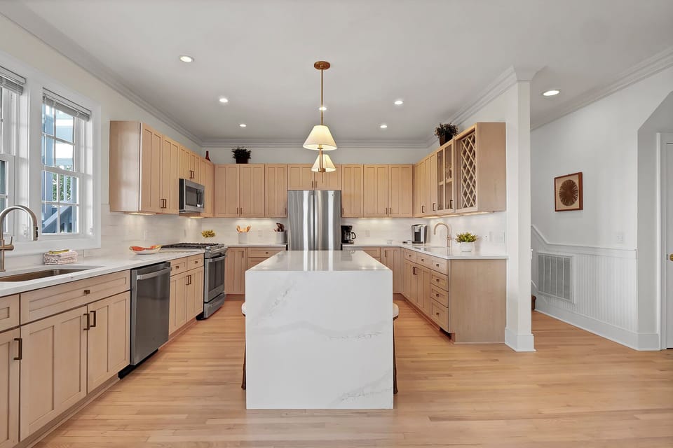New remolded kitchen