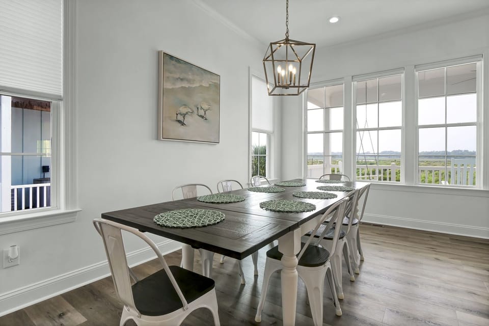 Plenty of seating for all.