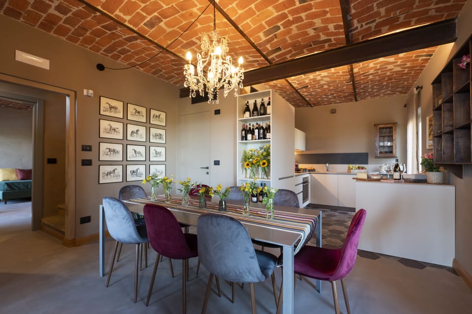 Design Villa | Private kitchen | Full-size fridge, microwave, oven, stovetop