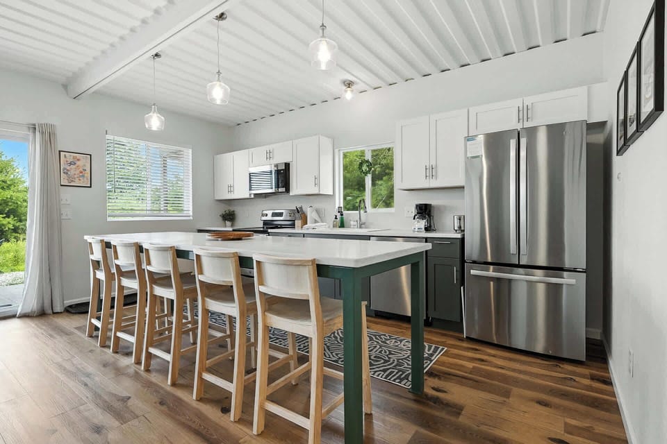 Newly remodled kitchen