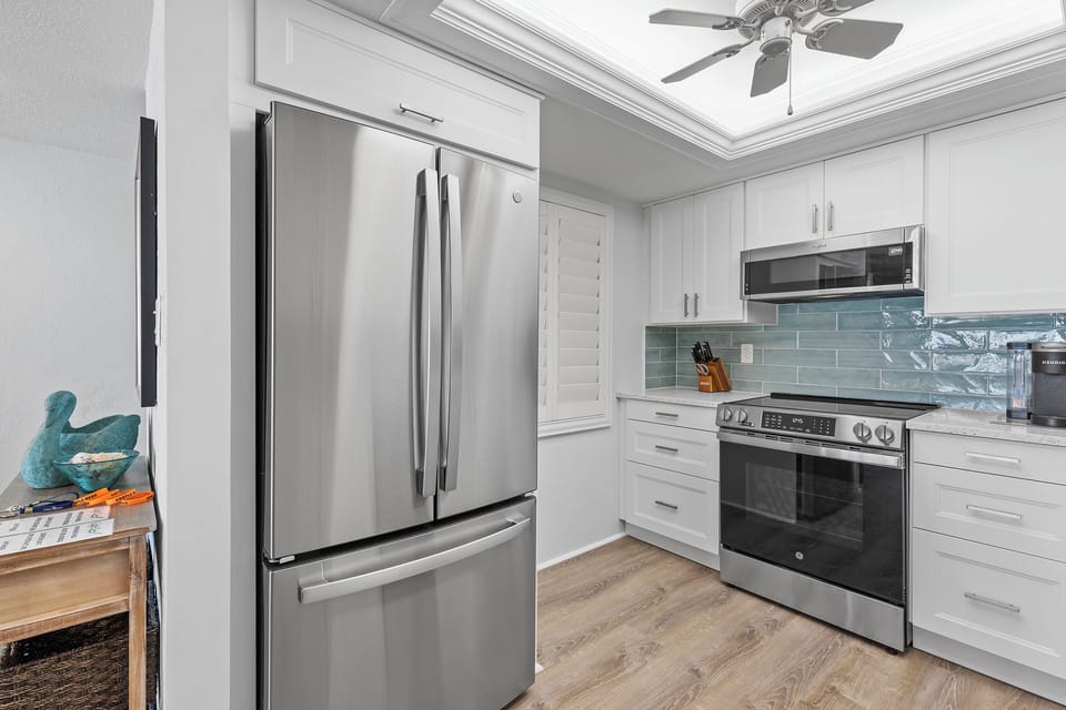 Kitchen has all you need