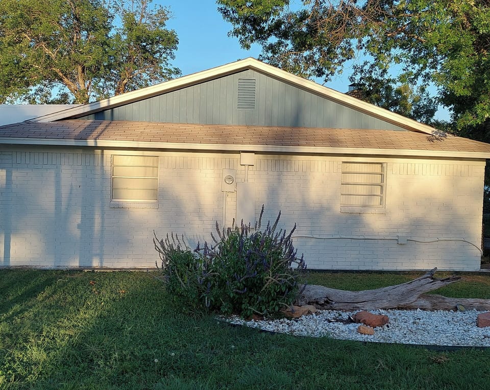 front of house 