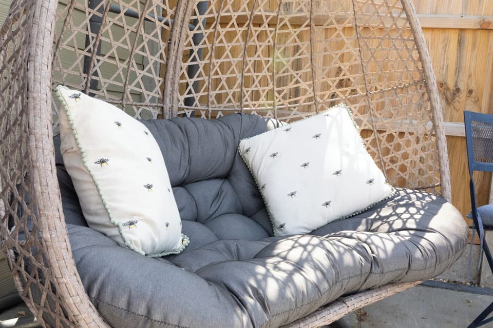 Relax in the courtyard