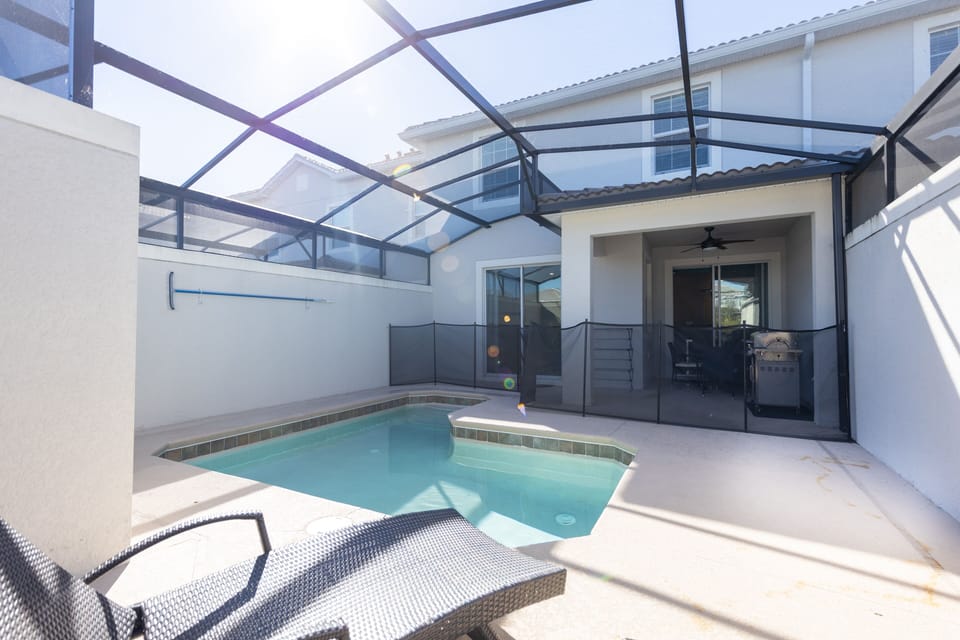 Building, Pool, Water, Architecture, Window