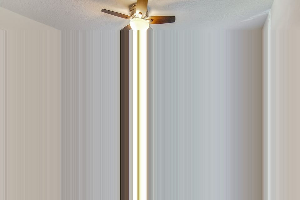 Ceiling Fan, Light Fixture