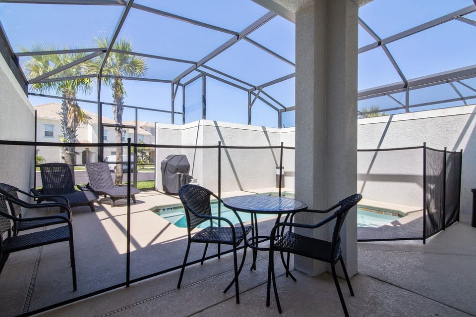 Chair, Furniture, Flooring, Building, Patio
