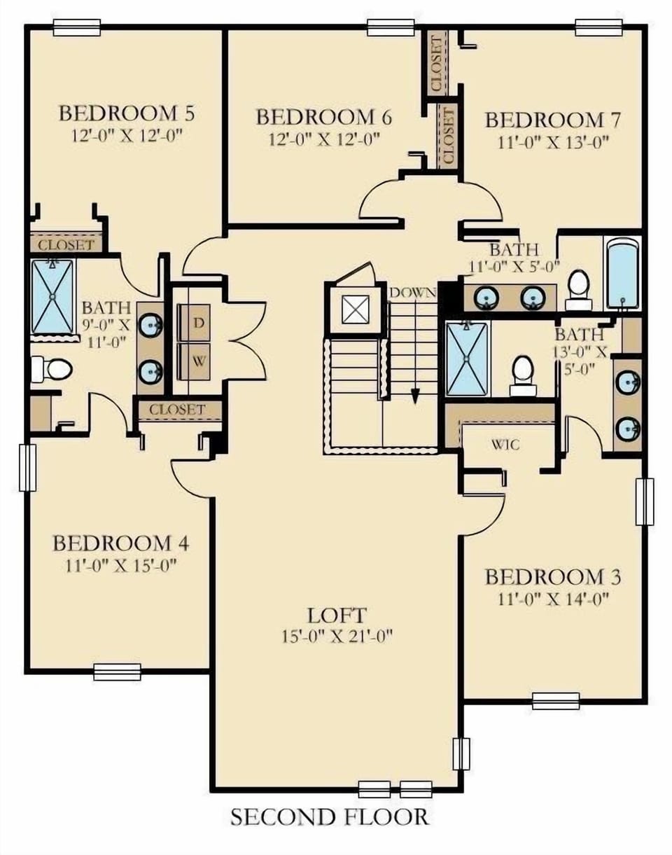 Floor plan