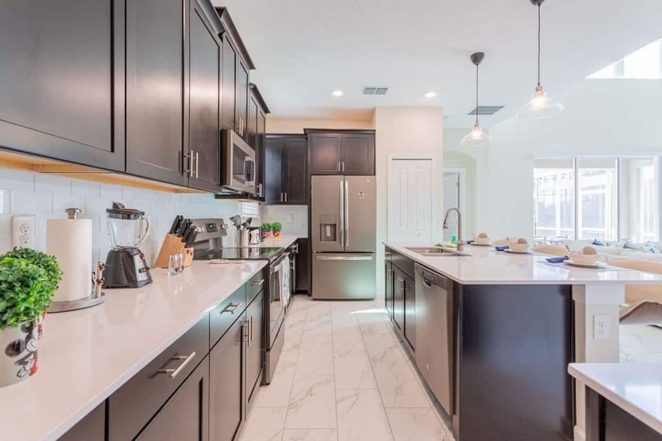 Room, Indoors, Kitchen, Kitchen Island, Building