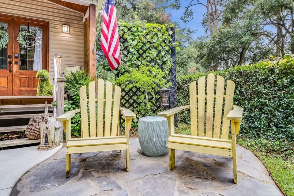 Outdoor seating