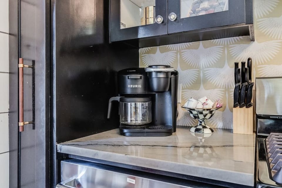 Complimentary coffee