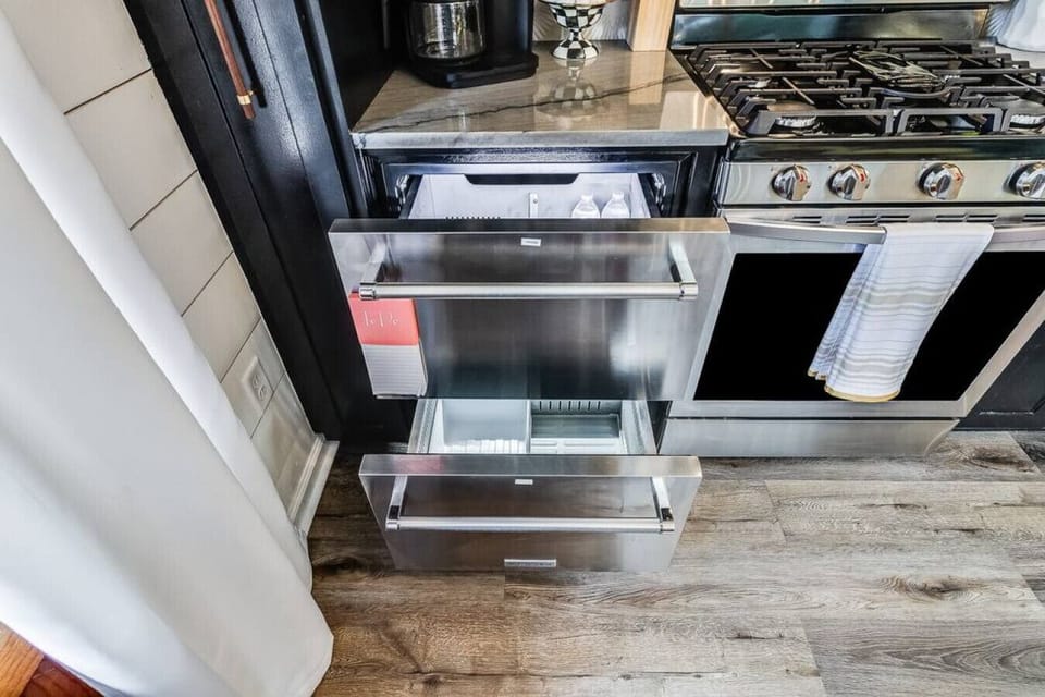Updated appliances