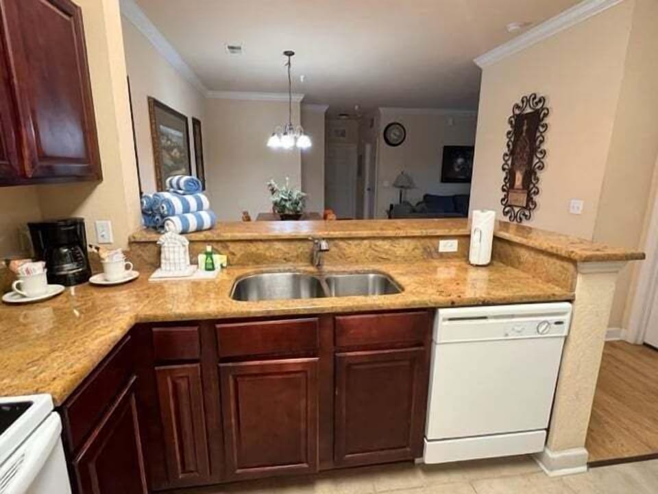 Kitchen, Indoors, Sink Faucet, Sink, Painting
