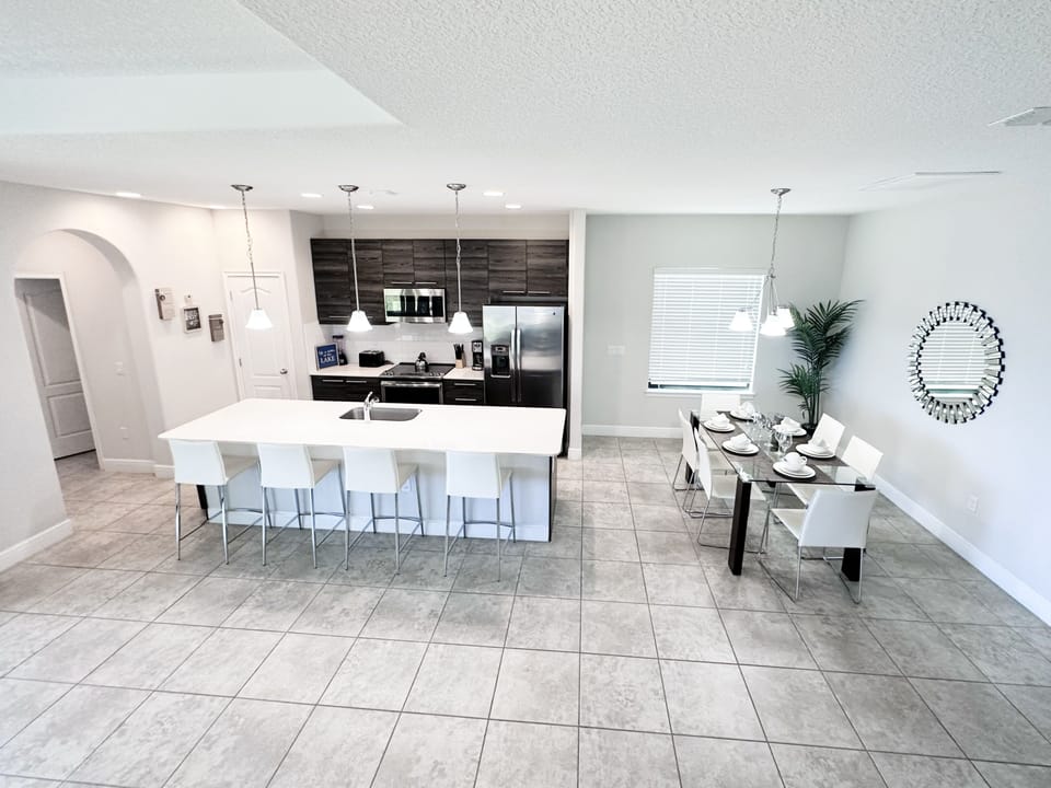 Floor, Flooring, Indoors, Dining Room, Dining Table