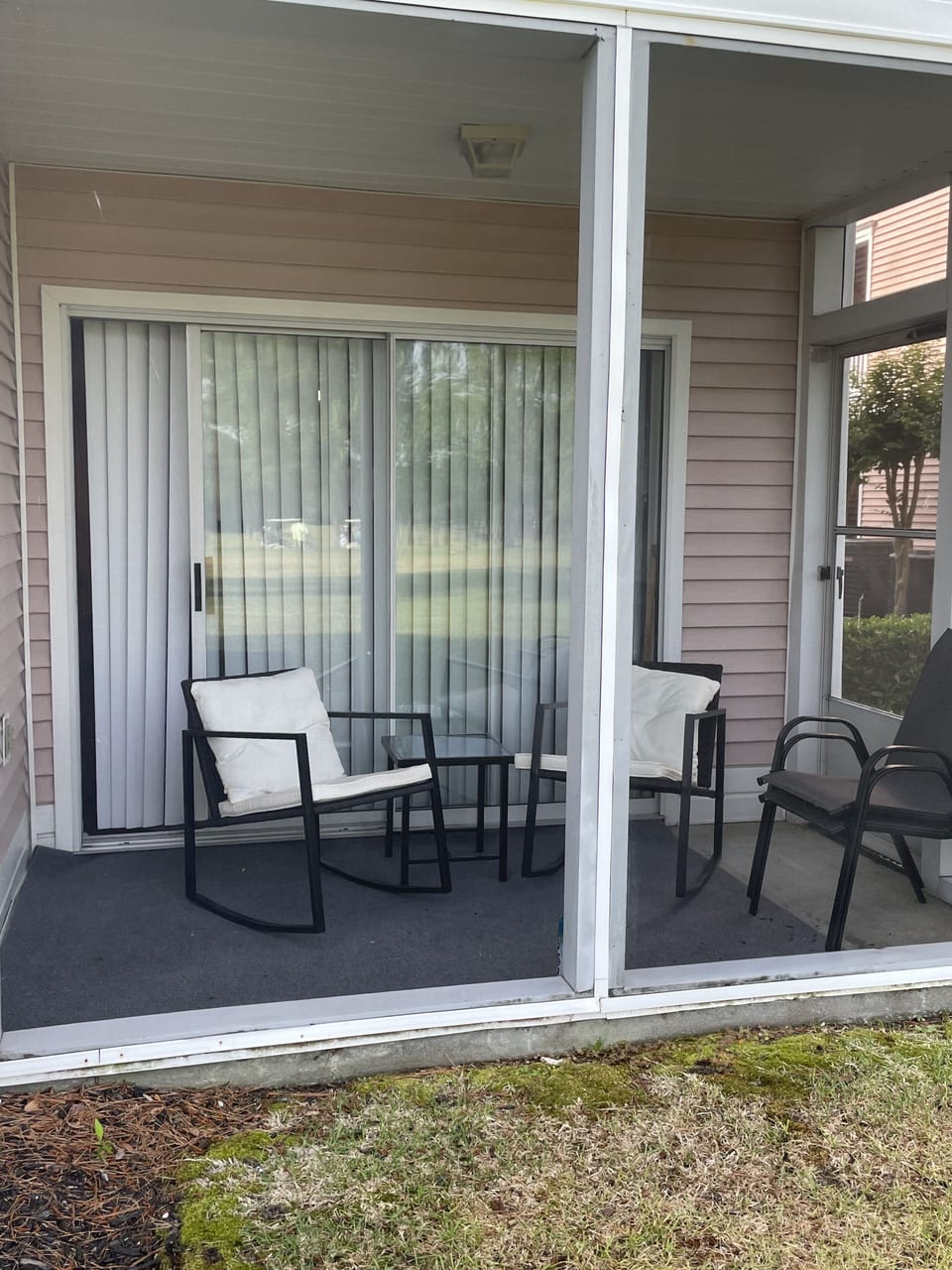Terrace/patio