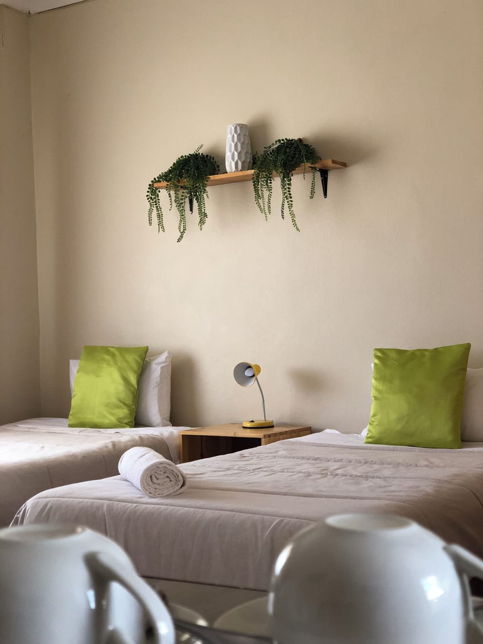 Standard Double Room | Iron/ironing board (on request), WiFi (free), individually furnished