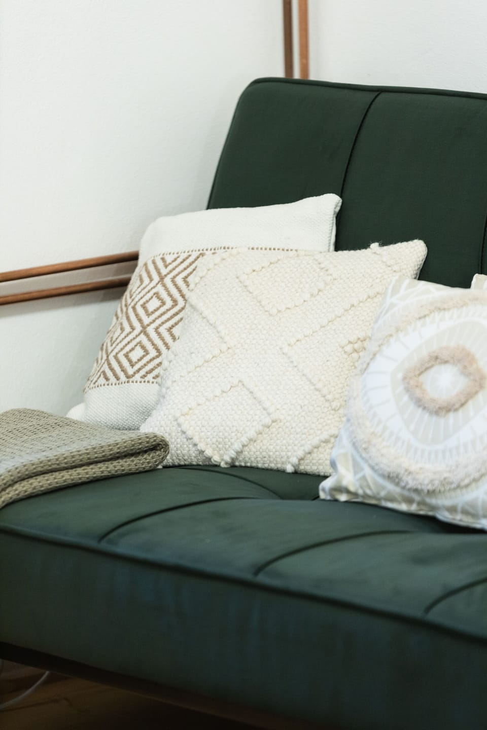 Cushions sofa bed – Soví dom apartment 3