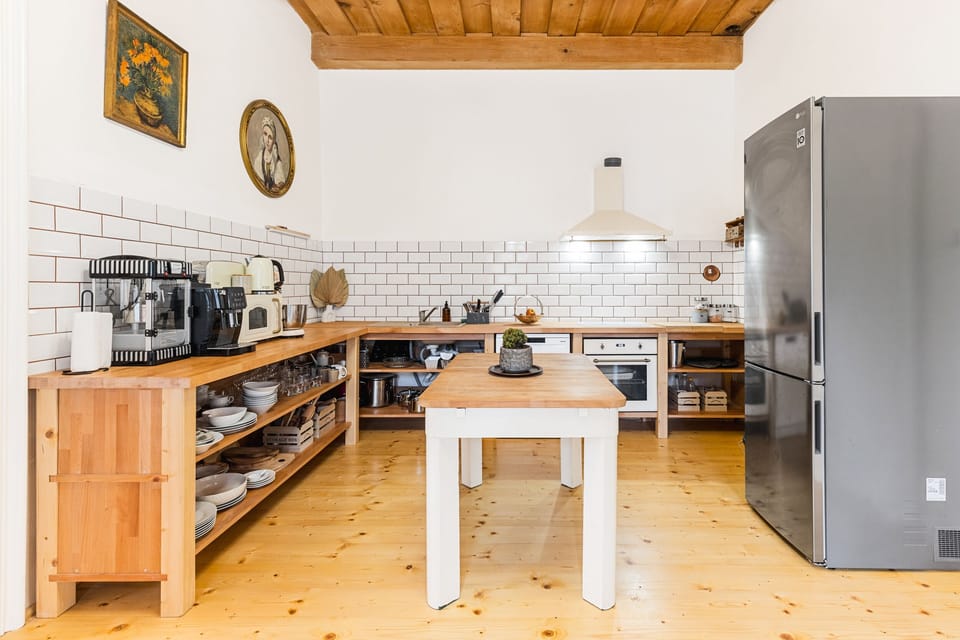 Kitchen worktop – Soví dom apartment 1