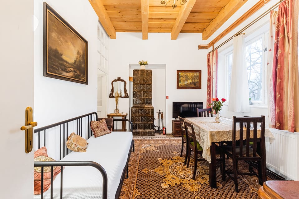 Lounge area – Soví dom apartment 2