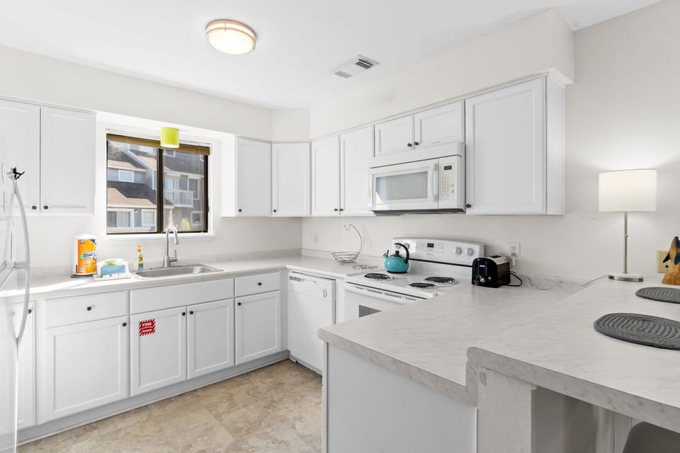 Well Equipped Kitchen