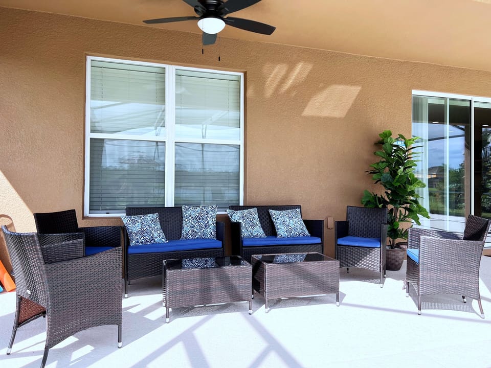 Terrace/patio