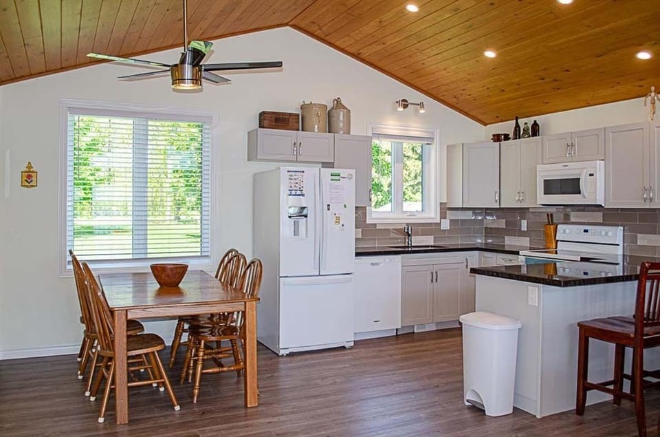 Kitchen and dining