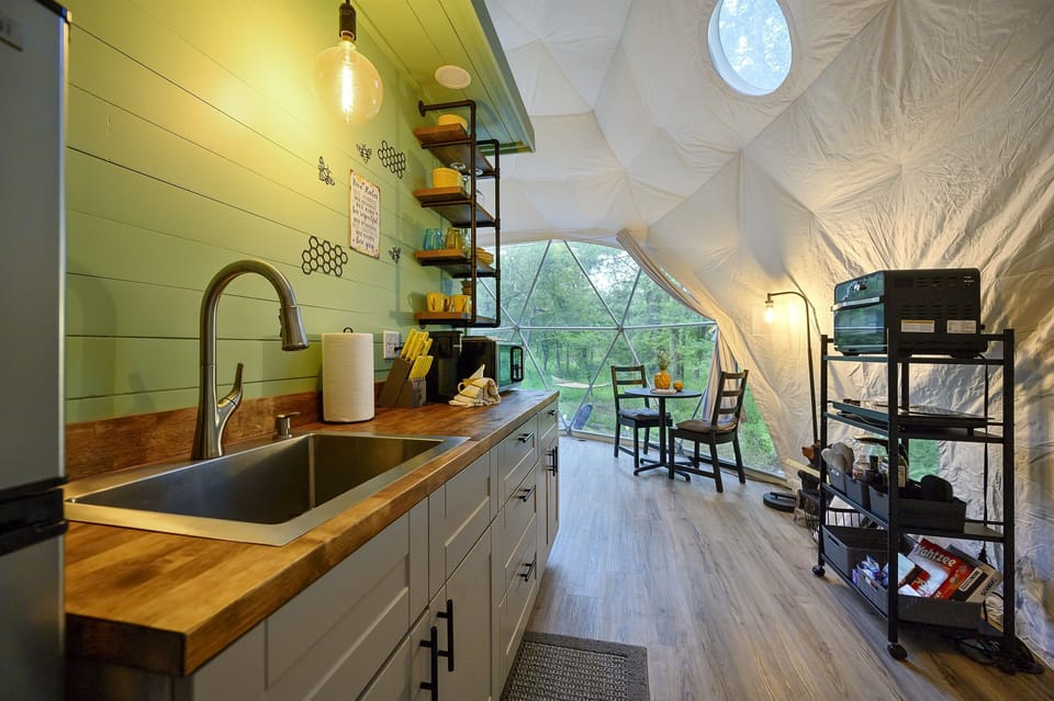 Kitchen/Dining View