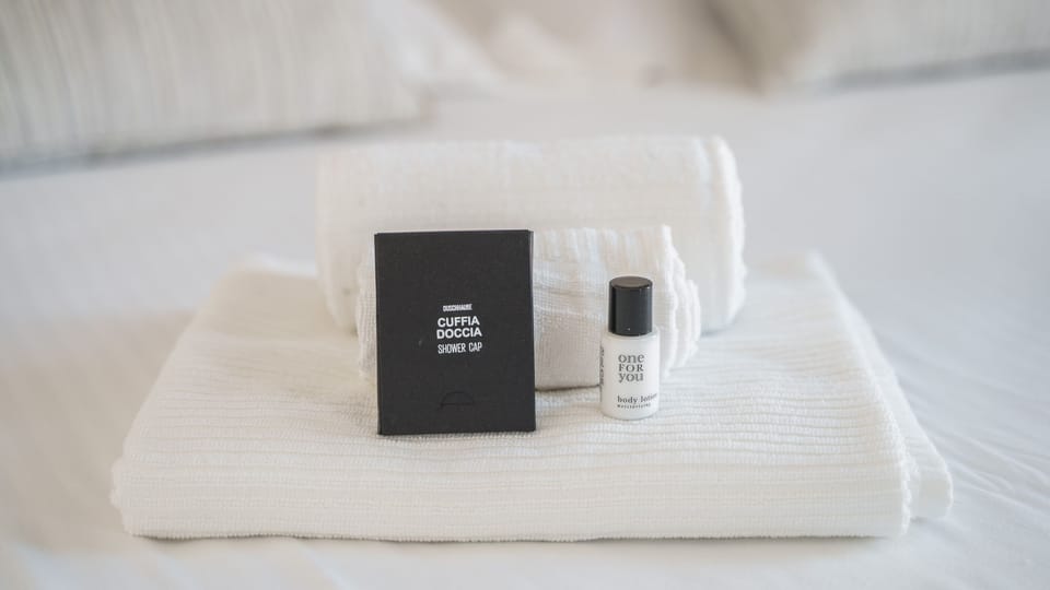 Bathroom amenities