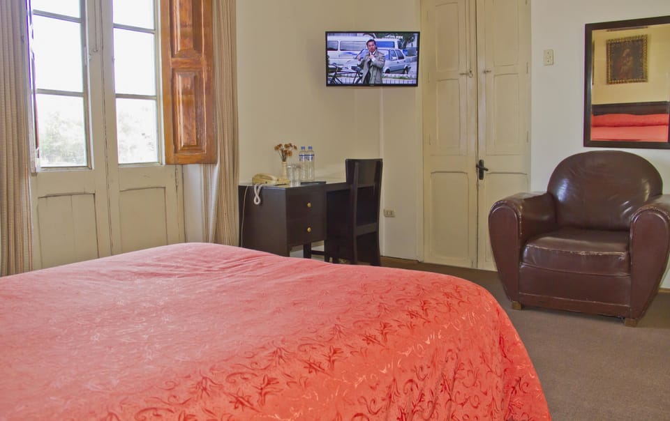 Standard Double Room | In-room safe, free WiFi, bed sheets