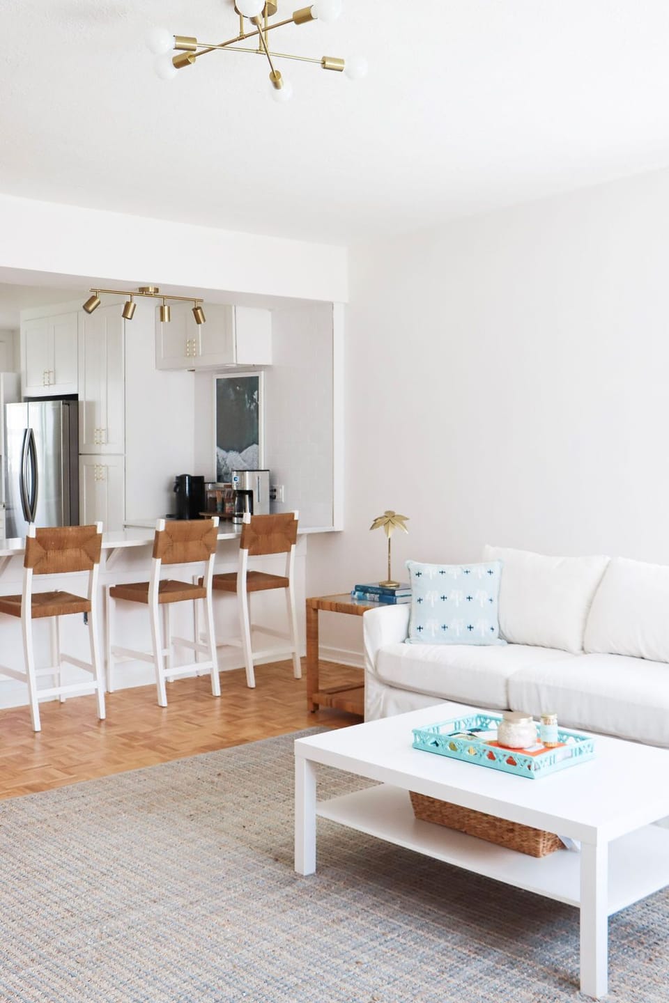 comfortable xl sofa and xl chair in performance fabric