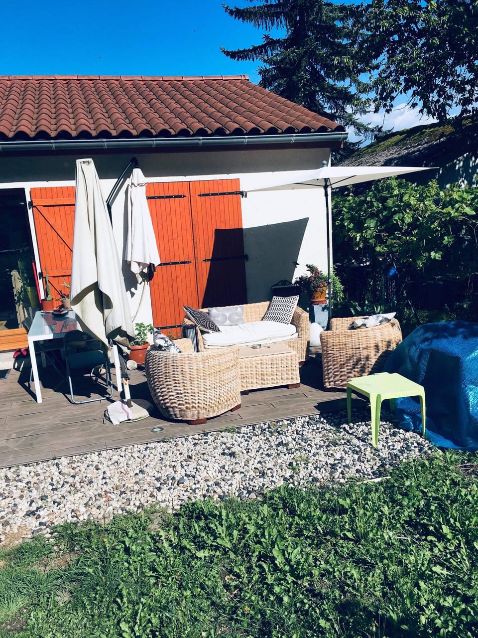 Terrace/patio