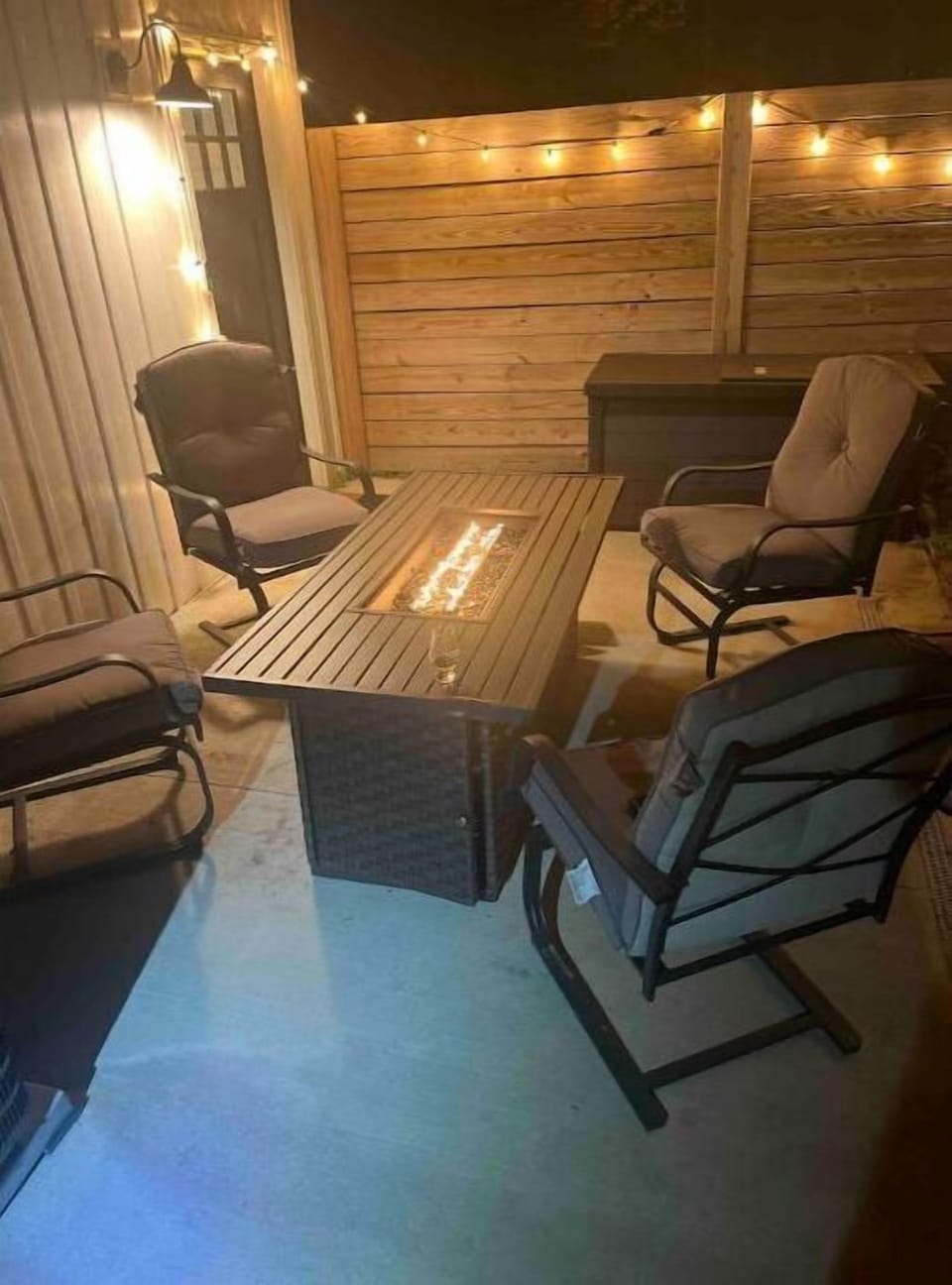 Terrace/patio