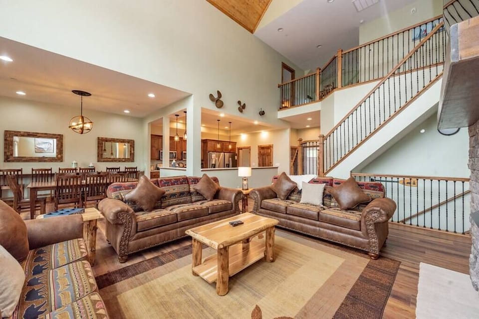 Upper Living Space