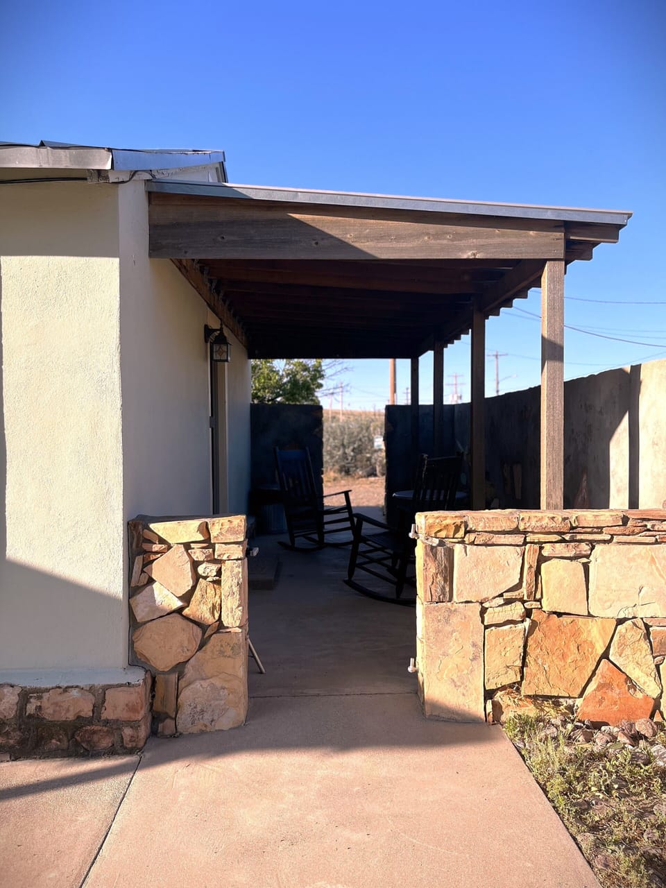 Terrace/patio