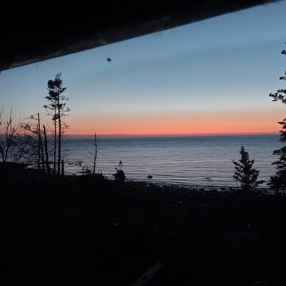 View from property