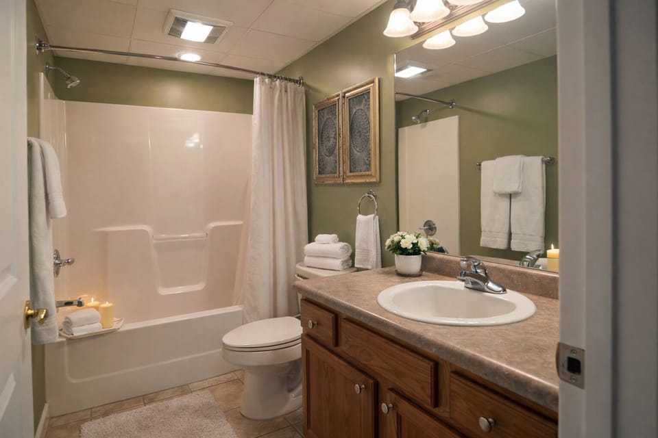 Private en-suite to King Suite