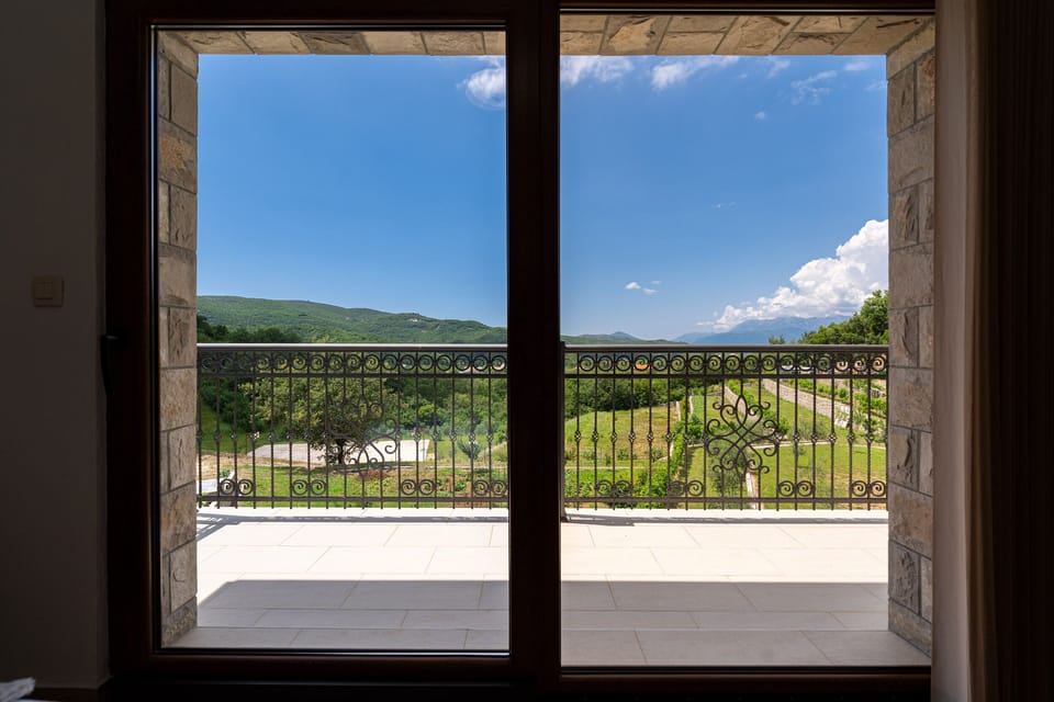 Lovely view form every single window 