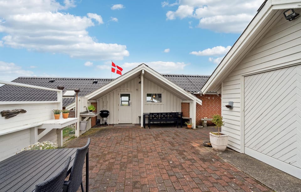 outside