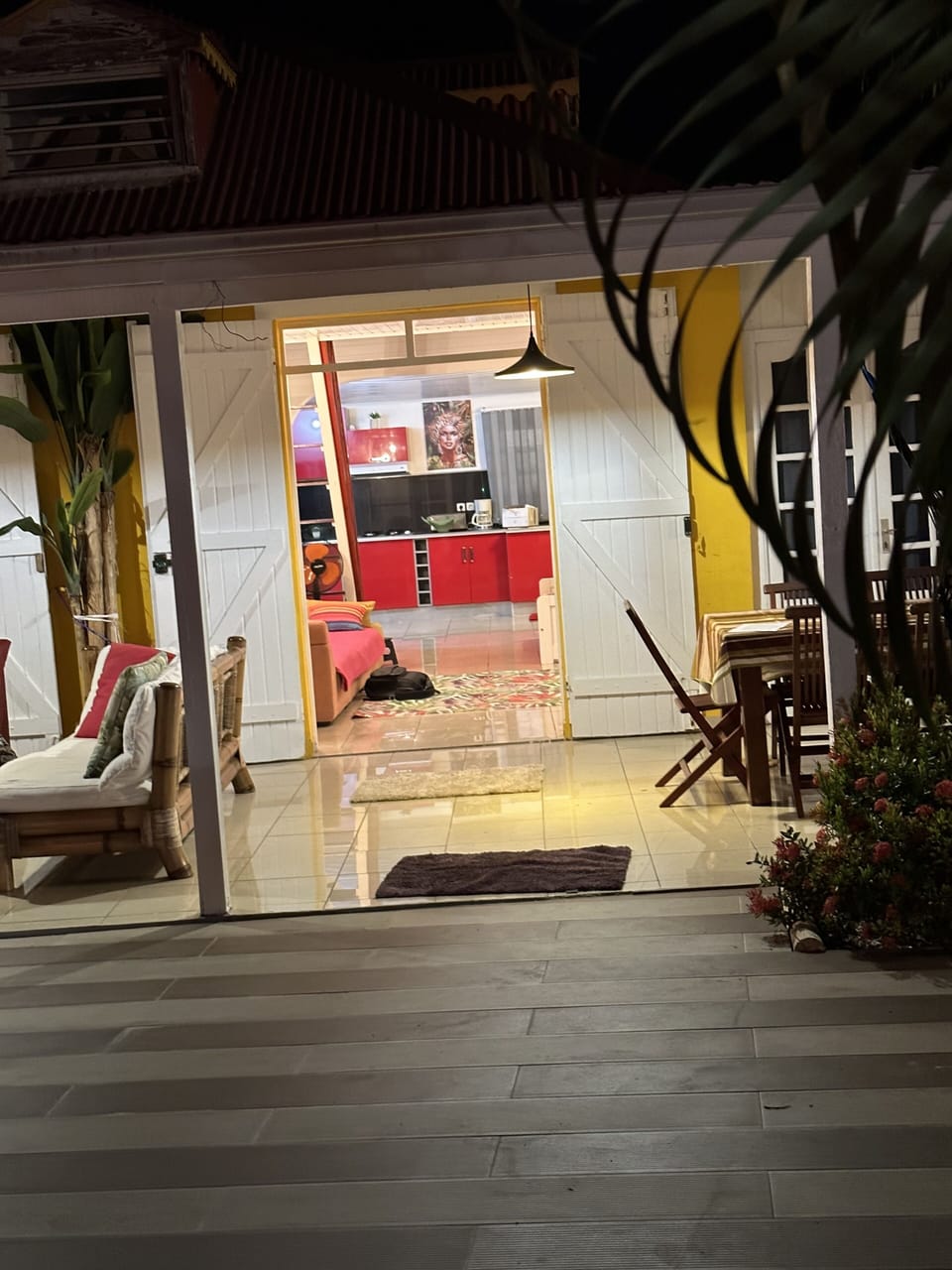 Terrace/patio