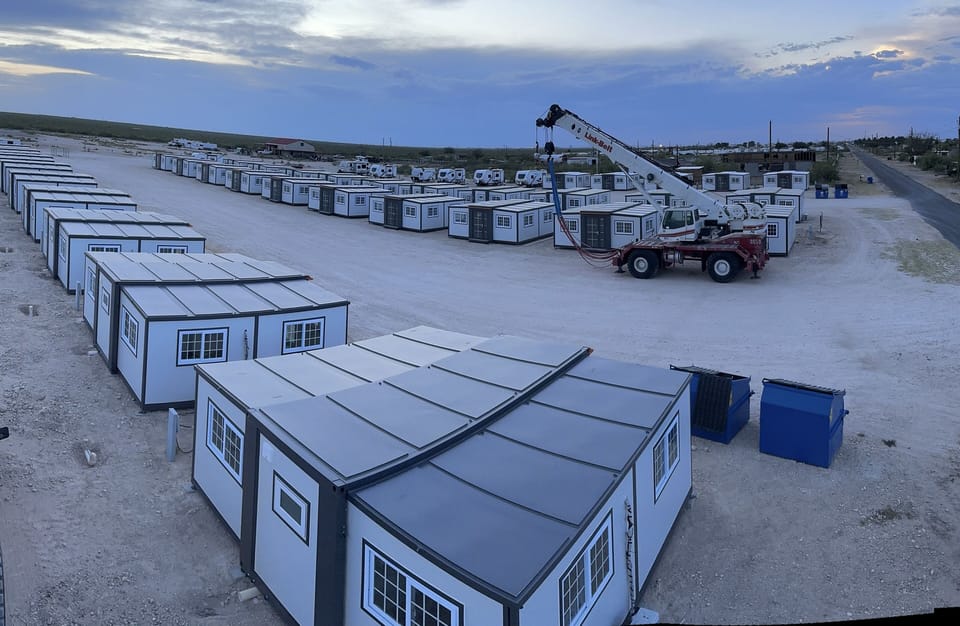 BoxHouse Villages Monahans construction